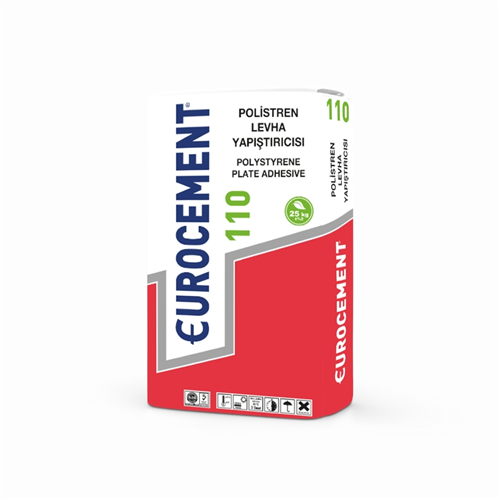 EUROCEMENT 110 LEVHA YAPIŞTIRICI 25 KG